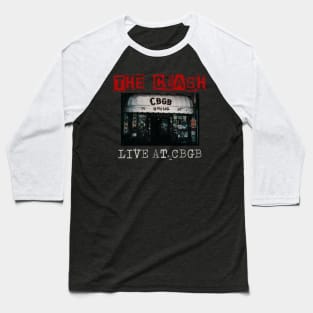 the clash live at cbgb Baseball T-Shirt